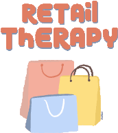 Retail Therapy bags