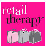 Retail therapy shopping bag